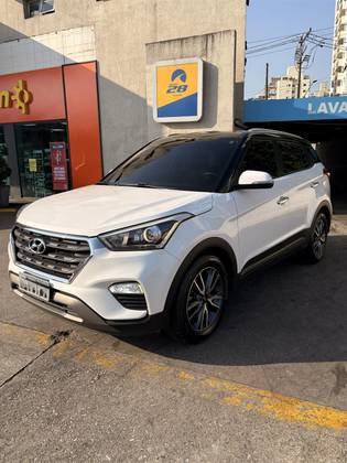 HYUNDAI CRETA 2.0 16V FLEX PRESTIGE AUTOMÁTICO HYUNDAI CRETA 2.0 16V FLEX PRESTIGE AUTOMÁTICO
